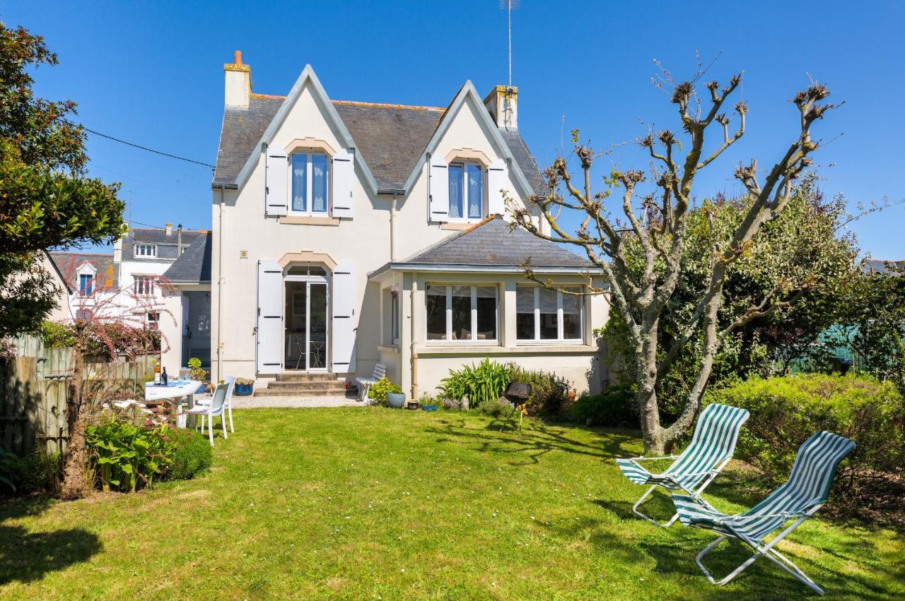 Au Coeur De Treffiagat - Maison Pour 6 - 300M De La Plage Exterior photo